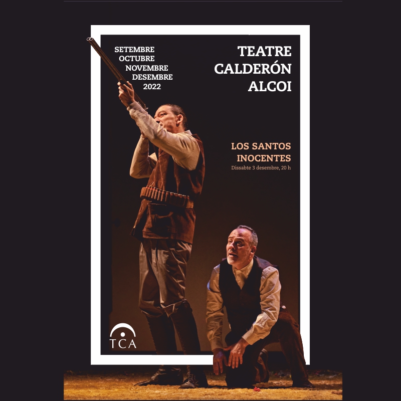 Programación Teatre Calderón Alcoi: septiembre-diciembre 2022