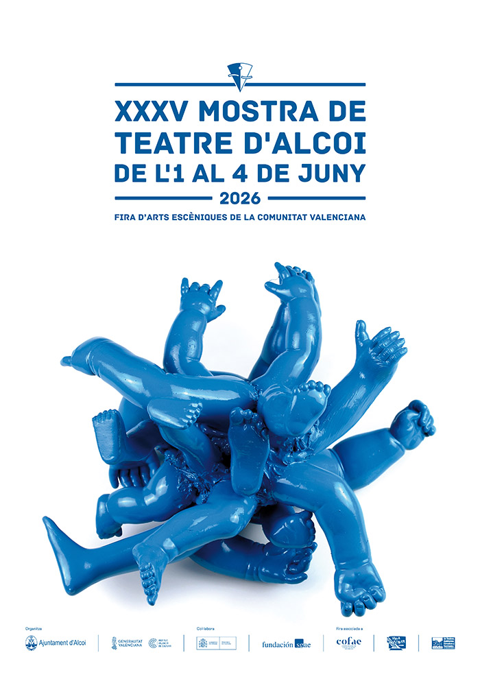 Cartell Mostra de Teatre Alcoi 2026