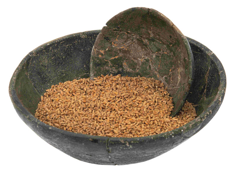 Vaso de cerámica del Bronce