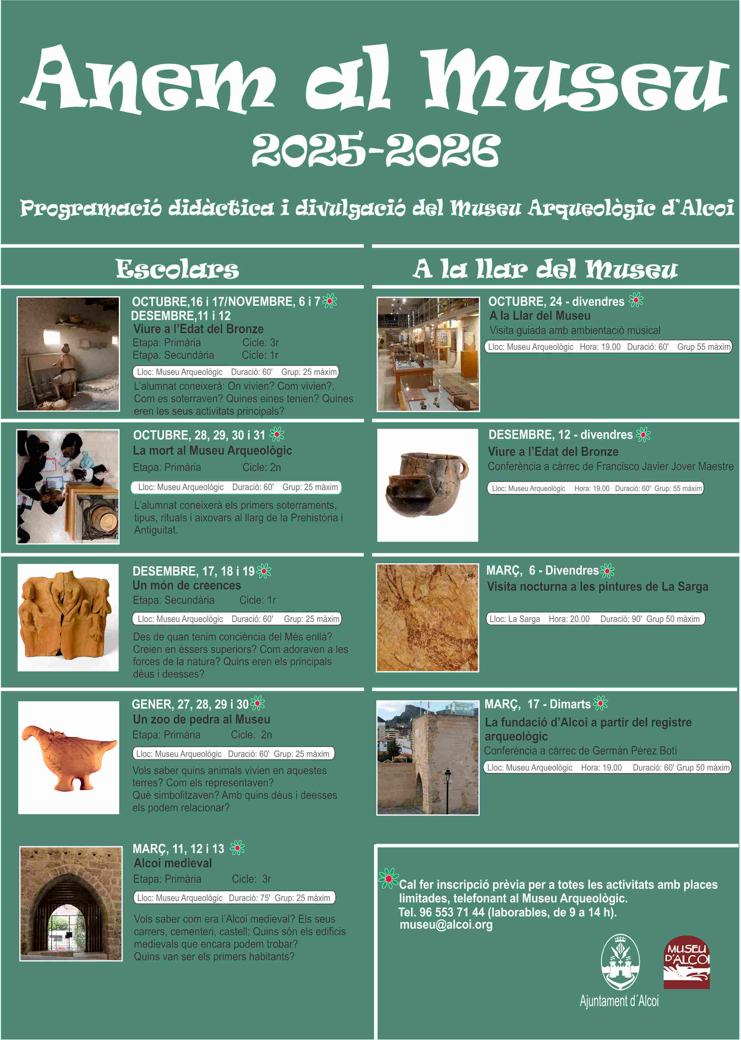Cartel 'Anem al Museu 2025-2026'