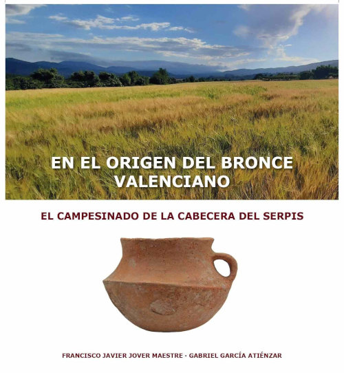 Portada del llibre: 'En el origen del bronce valenciano'
