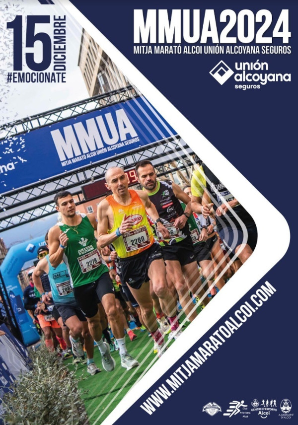 Cartell Mitja Marató 2024