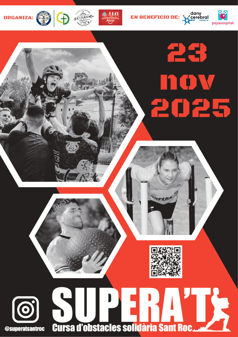 Cartell carrera Supera't