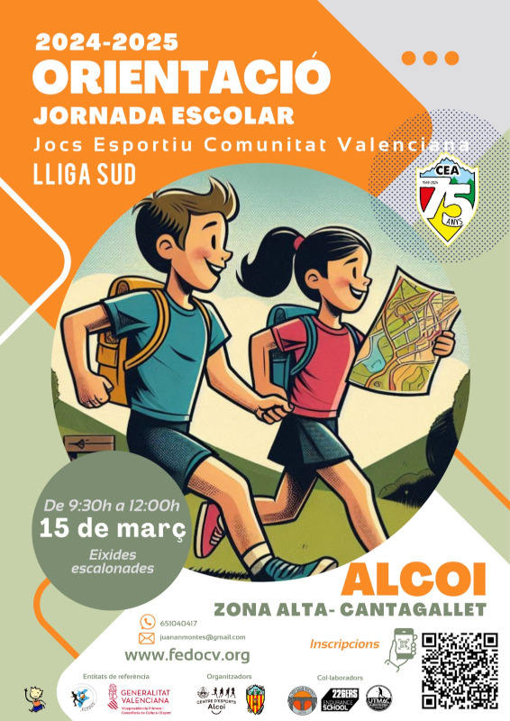 Cartel Orientació Jornada Escolar