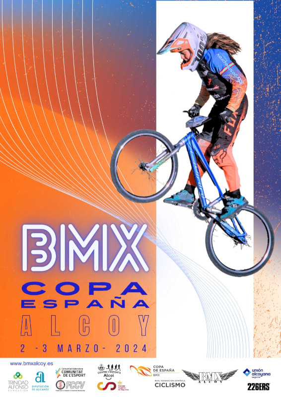 Cartell Copa de Espanya BMX