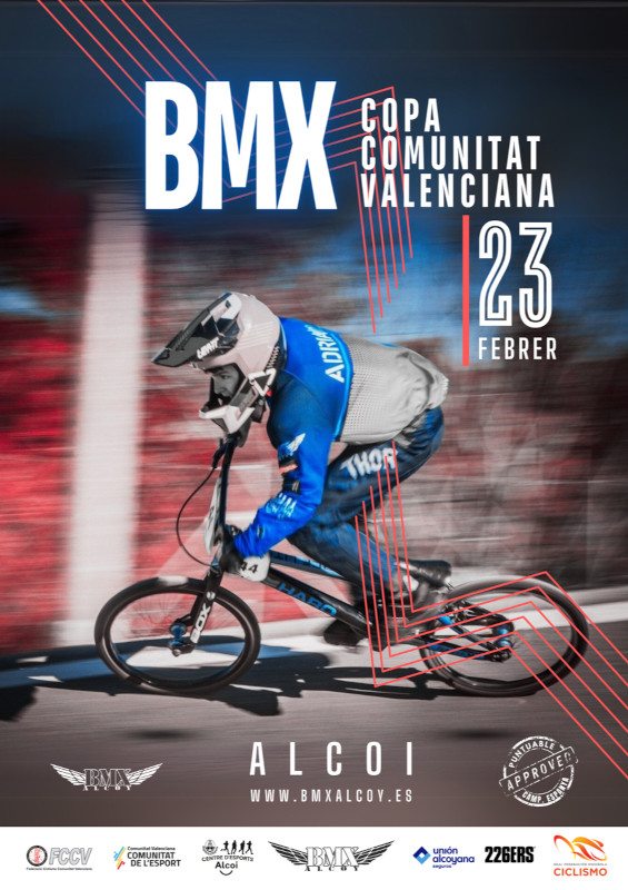 Cartell BMX Copa Comunitat Valenciana