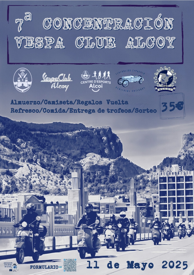 CONCENTRACIÓ CLUB VESPA