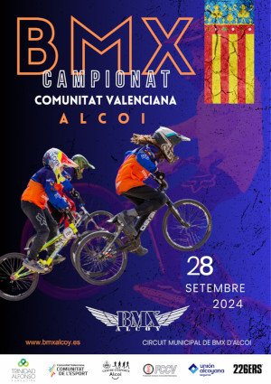 Cartel BMX Campeonato