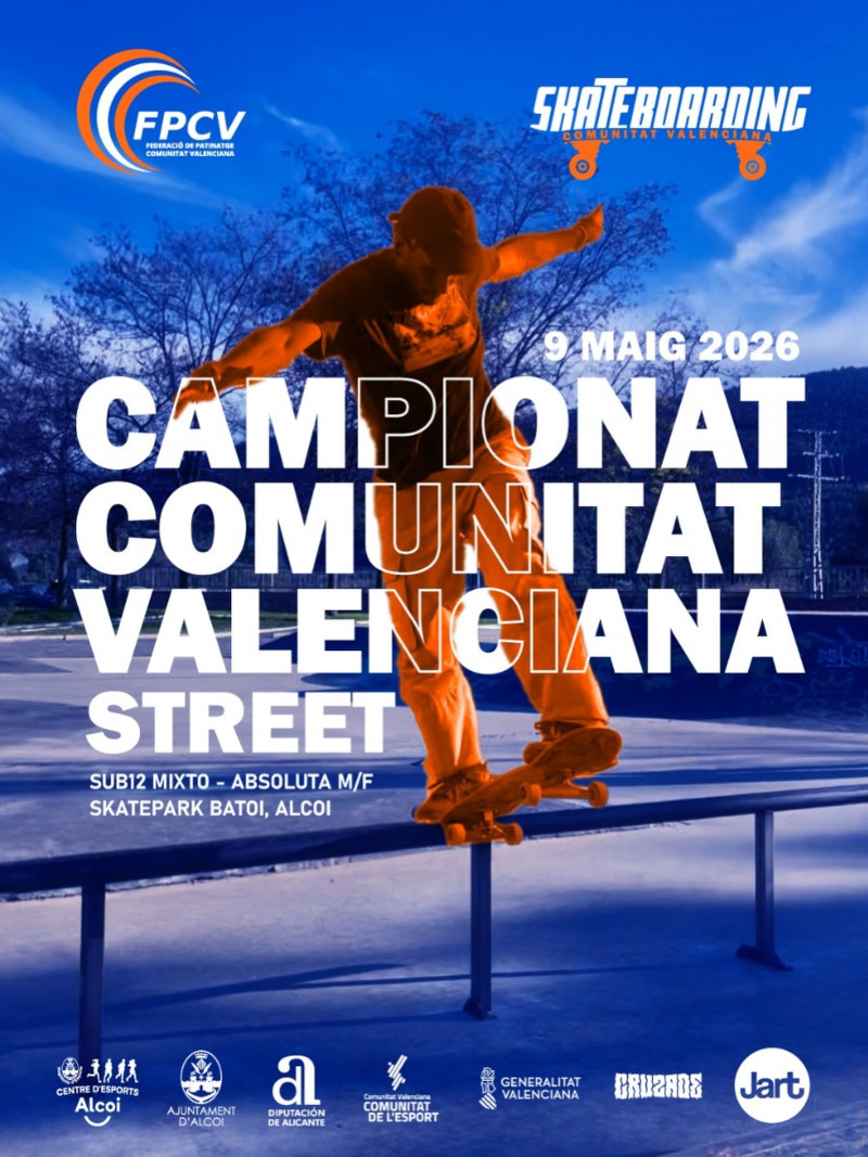 Cartell Campionat street
