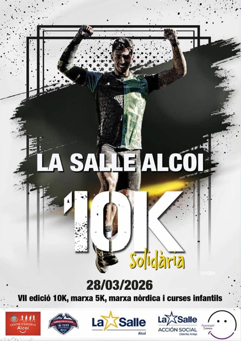 Cartell 10k La Salle