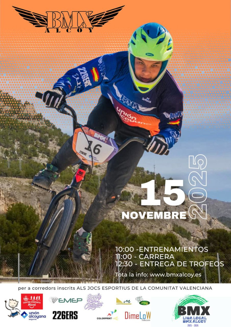 Cartell activitat BMX