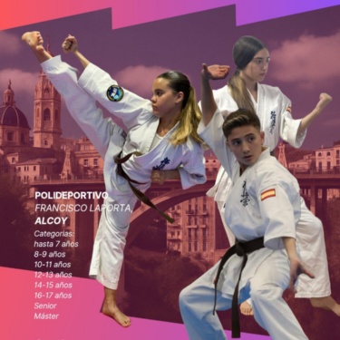 Cartel Campeonato Karate