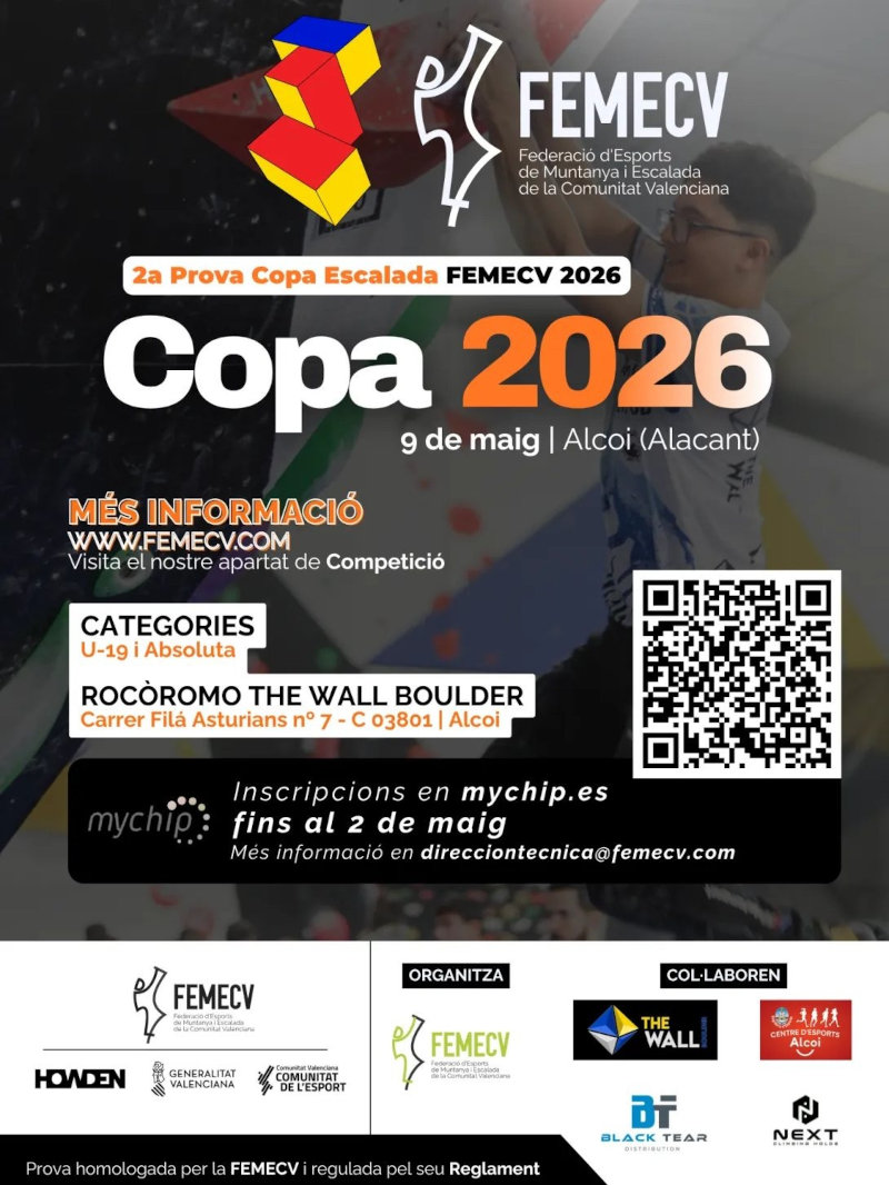 Cartell Copa Escalada