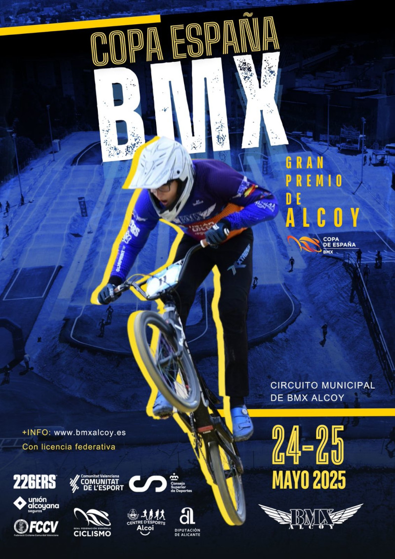 Cartell Copa Espanya BMX