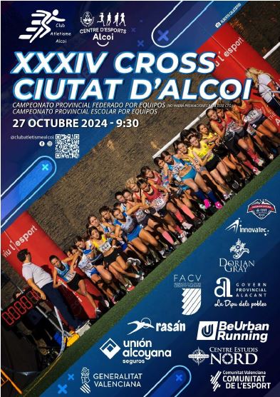 Cartell Cross Ciutat d'Alcoi 2024