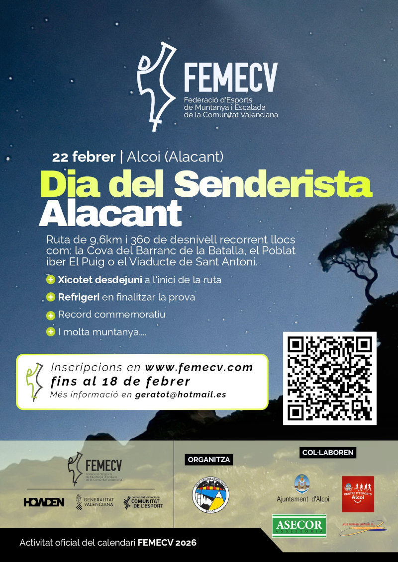 Cartell Dia del Senderista