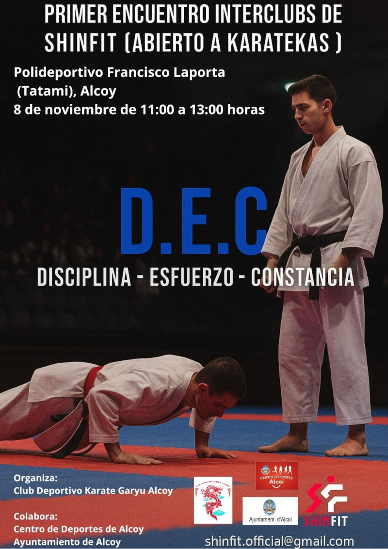 Cartell Encontre Interclubs Shinfit