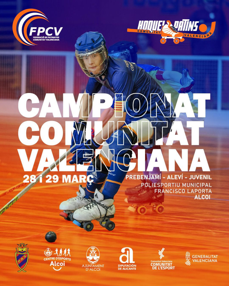 Cartell Campionat Hoquei Patins