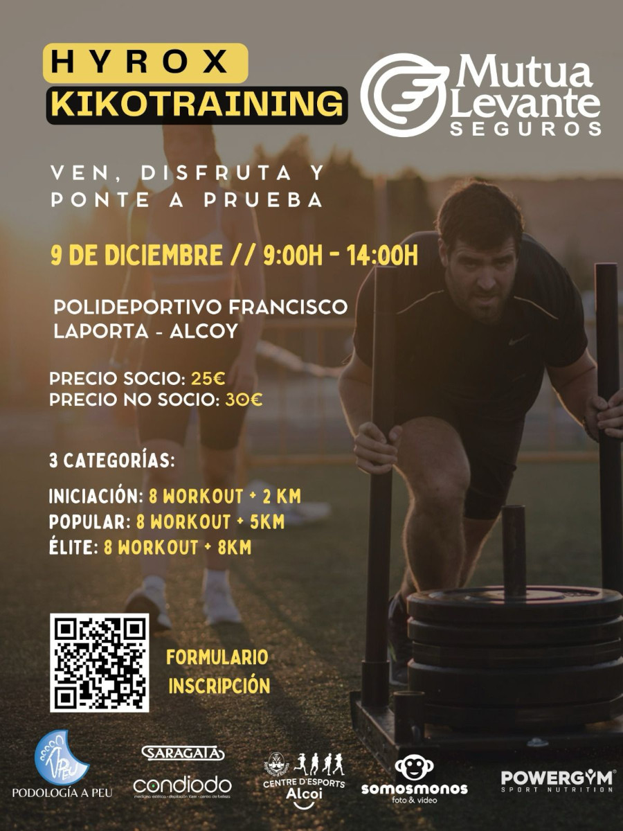 Cartel Hyrox Kikotraining