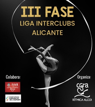 Cartell III Fase Liga Interclubs Alicante