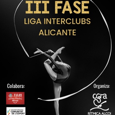 Cartel III Fase Liga Interclubs Alicante