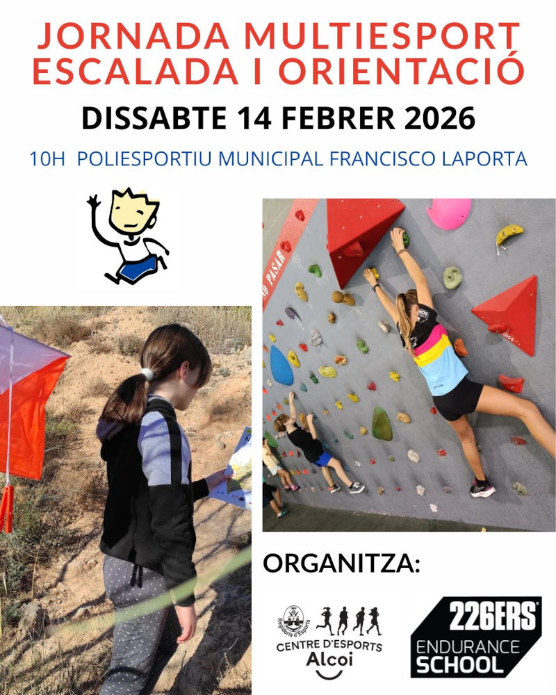 Cartell jornada jocs esportius