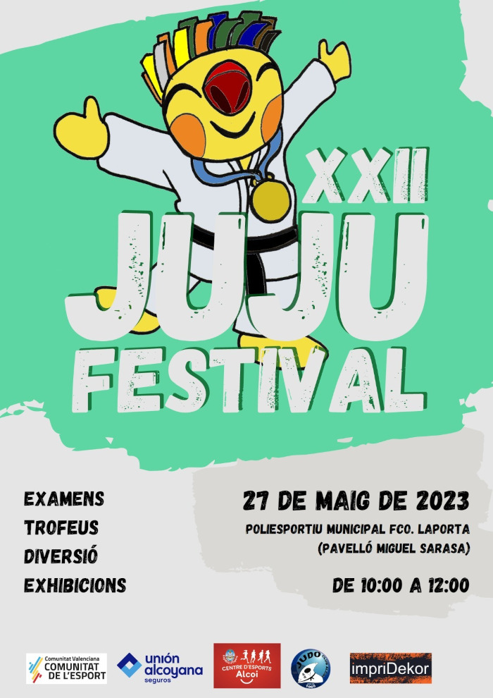 Cartel Festival Judo