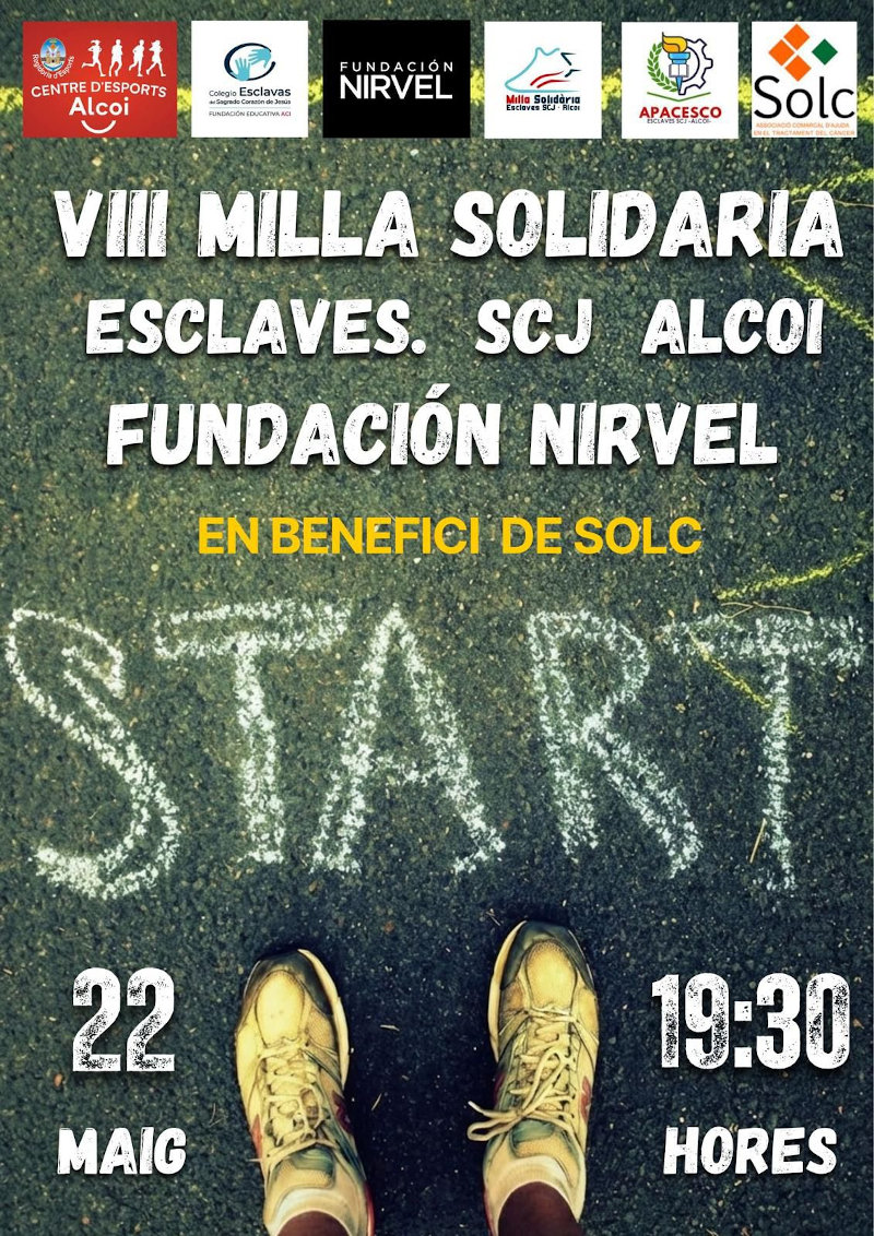 Cartell Milla Solidària