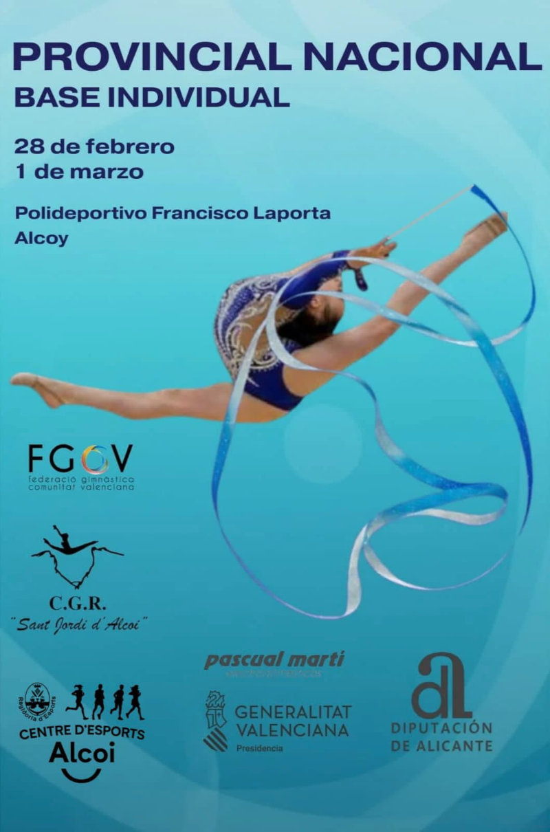 Cartell Provincial Gimnàstica
