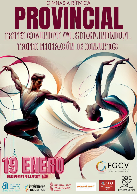 Cartell Provincial de Gimnàstica Rítmica