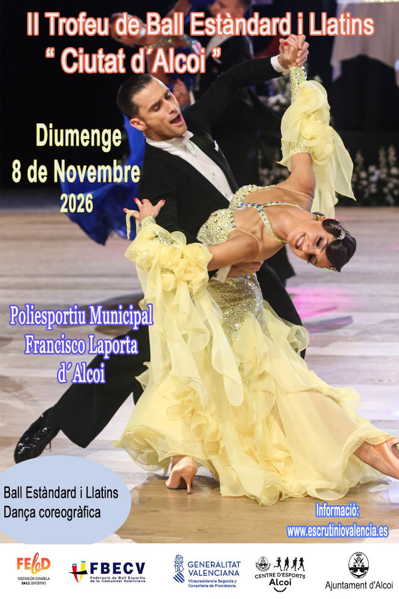 Cartell Torneig ball esportiu