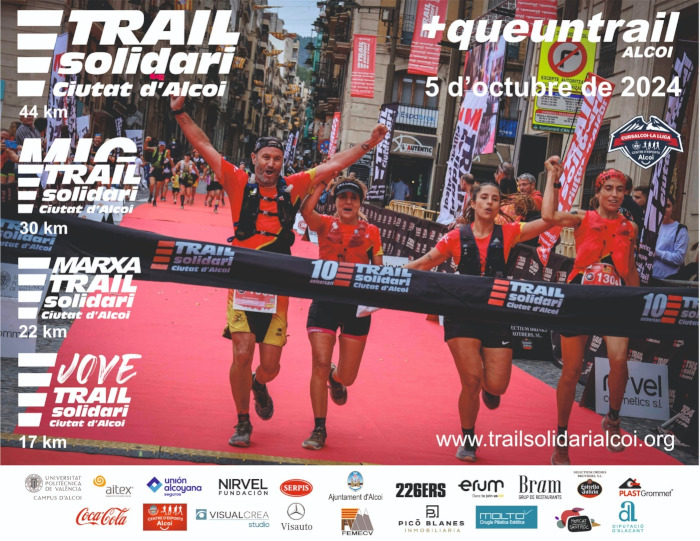 Cartell Trail Solidari 2024