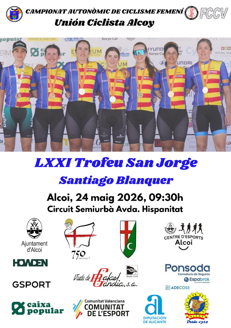 Cartell Trofeu Ciclisme