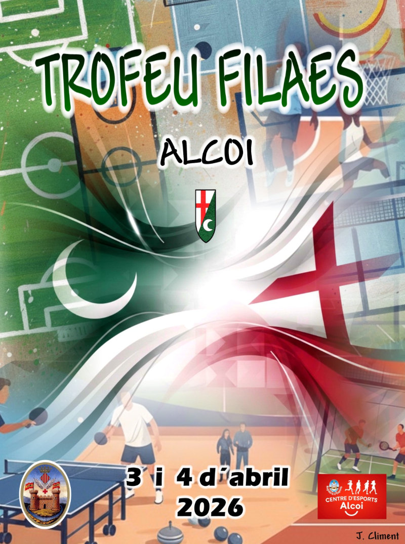 Cartell Trofeu Filaes 2026
