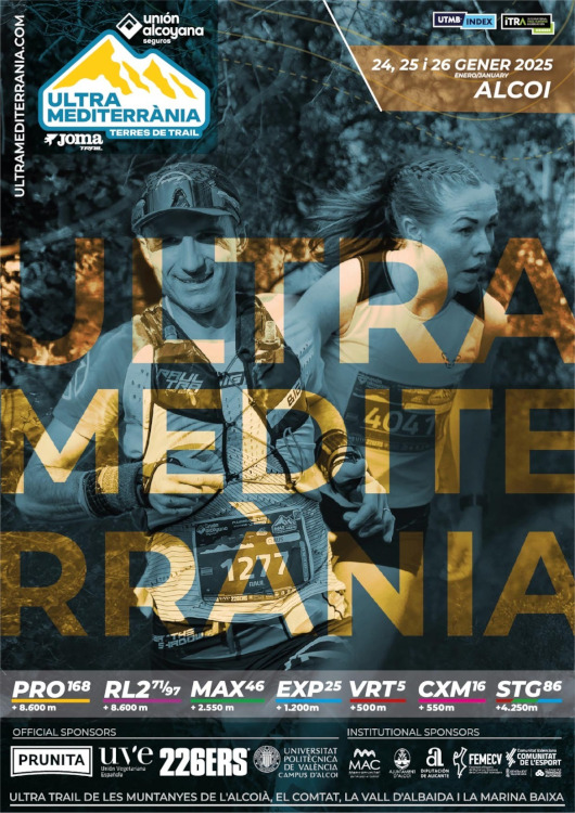 Cartell Ultramediterrànea 2025
