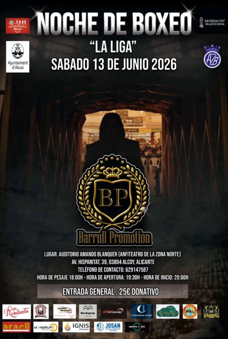 Cartell Velada Boxa