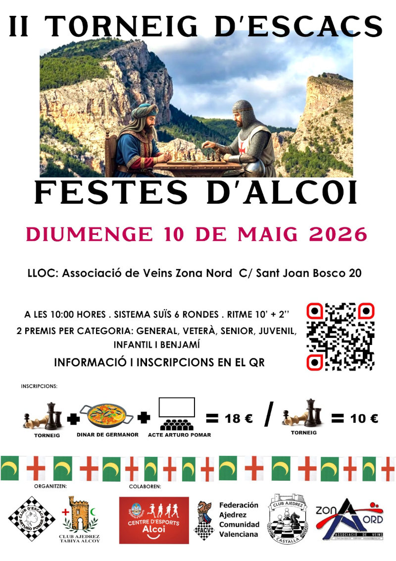 Cartel Torneo Ajedrez