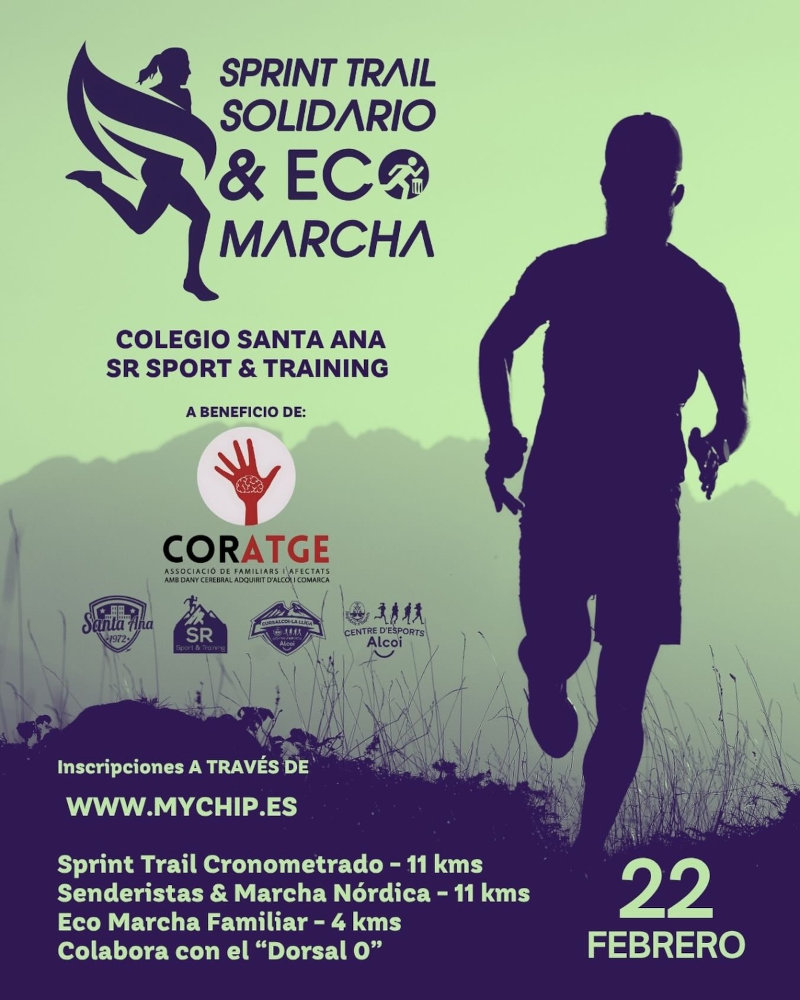 Cartell carrera Sant Ana