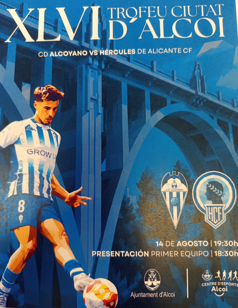 Cartell presentació equip