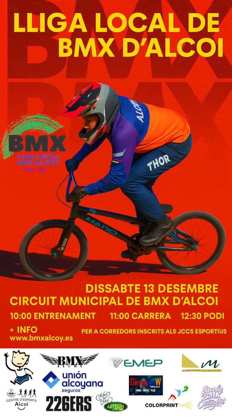 Cartell prova BMX