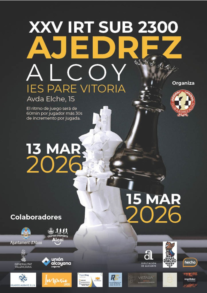 Cartell Torneig Escacs