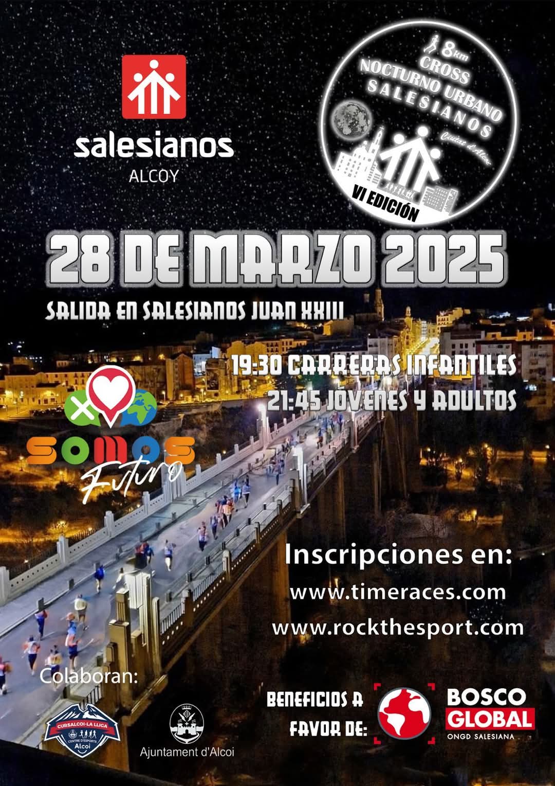 Cartel Cross Nocturno 2025