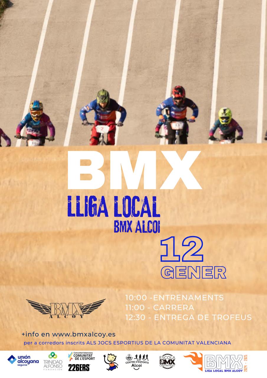 Cartell Lliga Local BMX