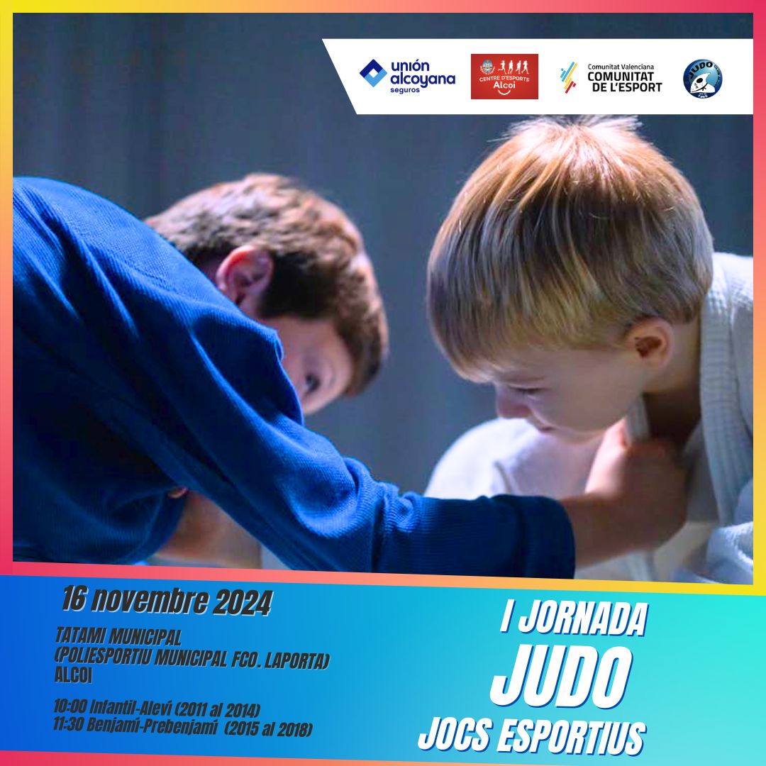 Cartell Jornada Judo