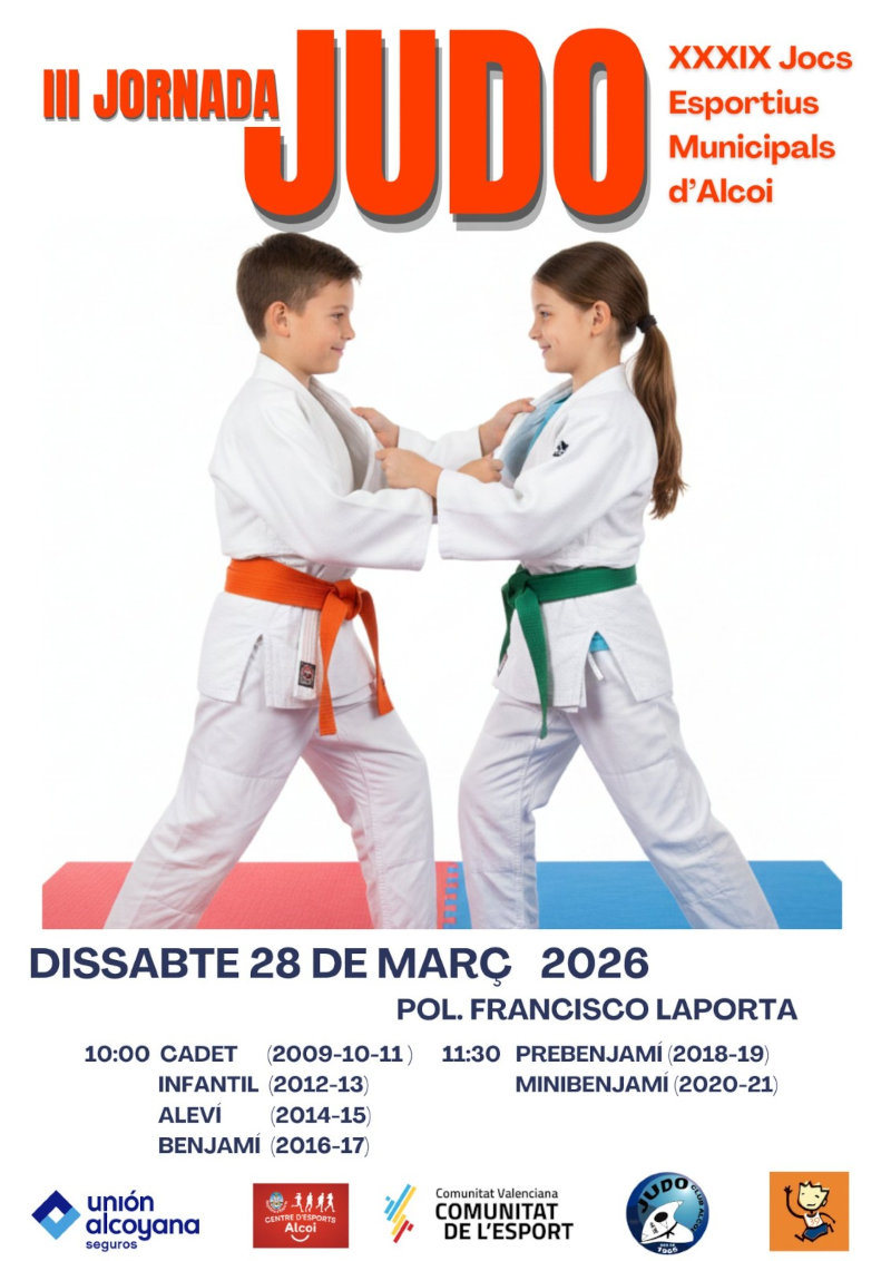 Cartell Jornada Judo