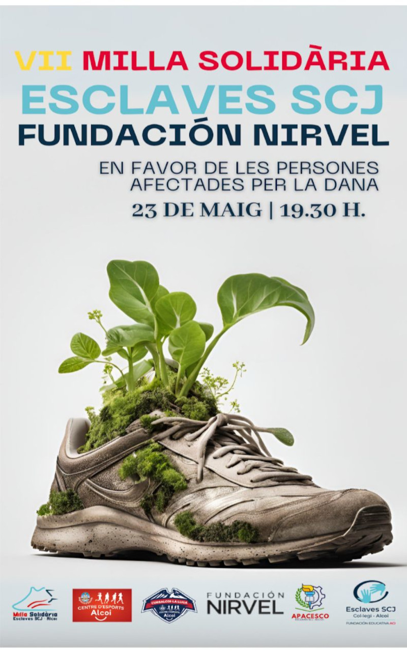 Cartell Milla Solidària Col·legi Esclaves