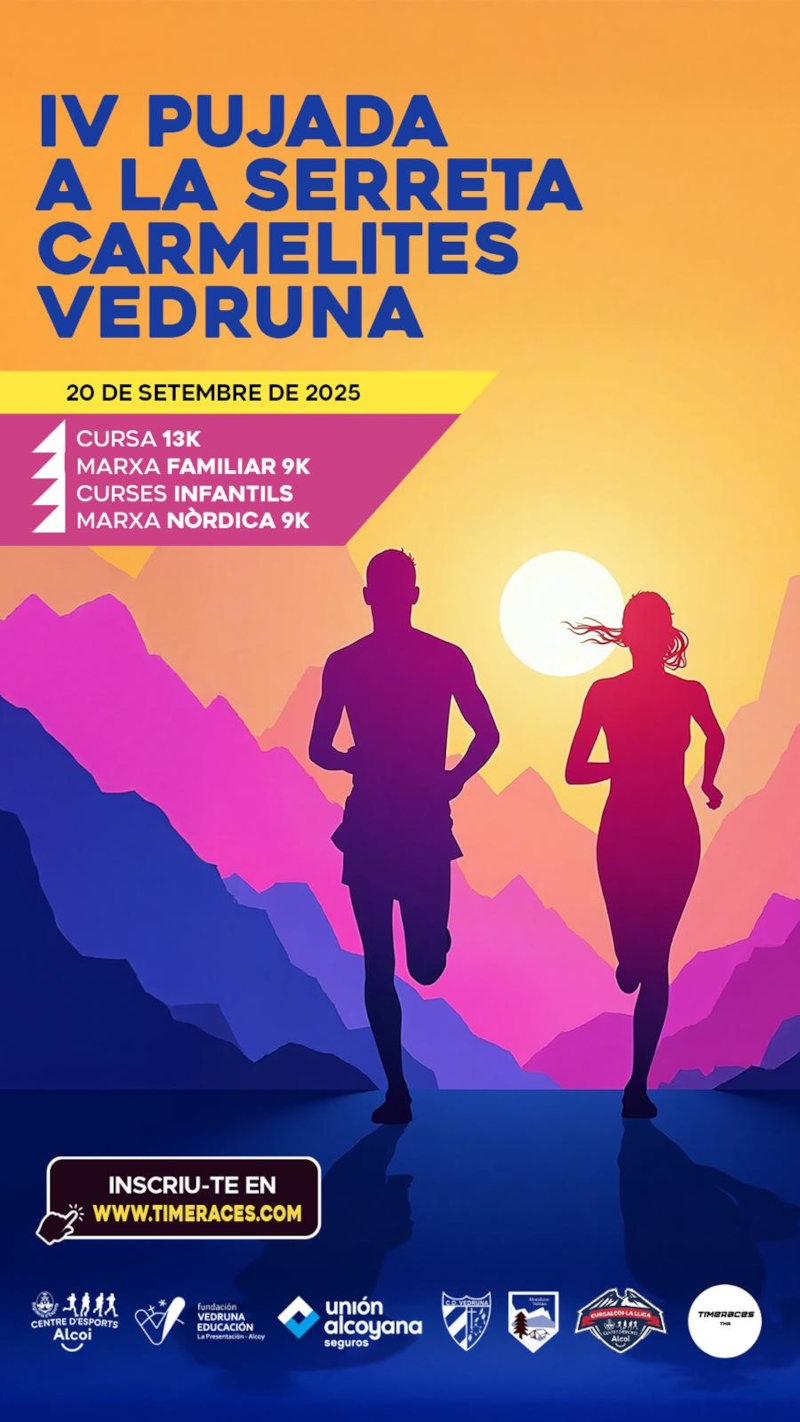 Cartell Pujada Serreta