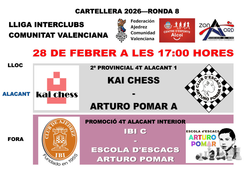 Cartell Ronda 8