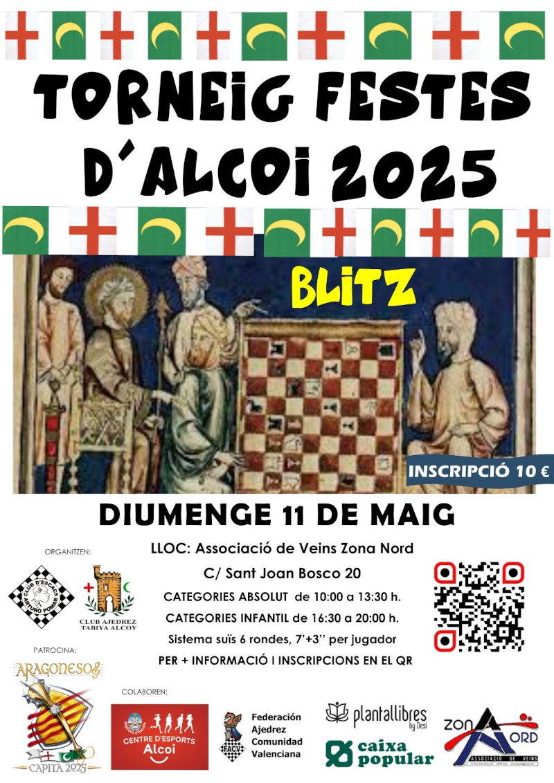 TORNEIG FESTES ALCOI 2025