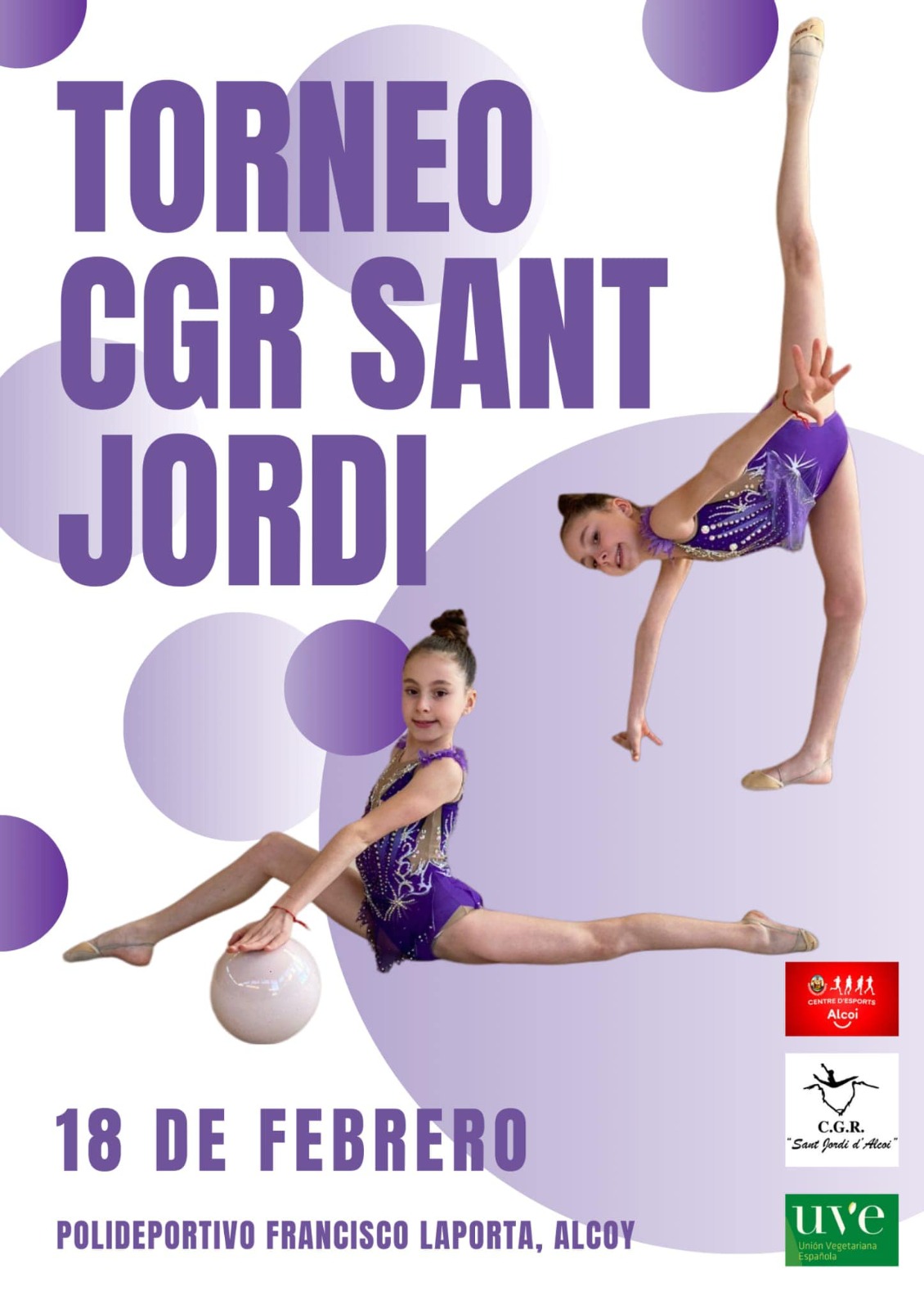 Cartell Torneig CGR Sant Jordi
